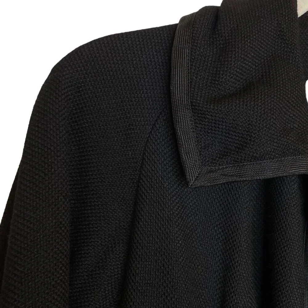 Vintage Forstmann Zelinka Matlick Textured Button Up Coat, S - Picture 5 of 10